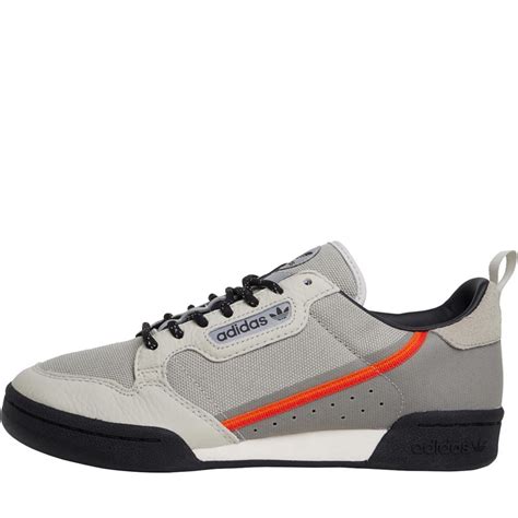 adidas originals continental 80 schuh herren trainers grau freizeit|adidas continental 80 sneakers.